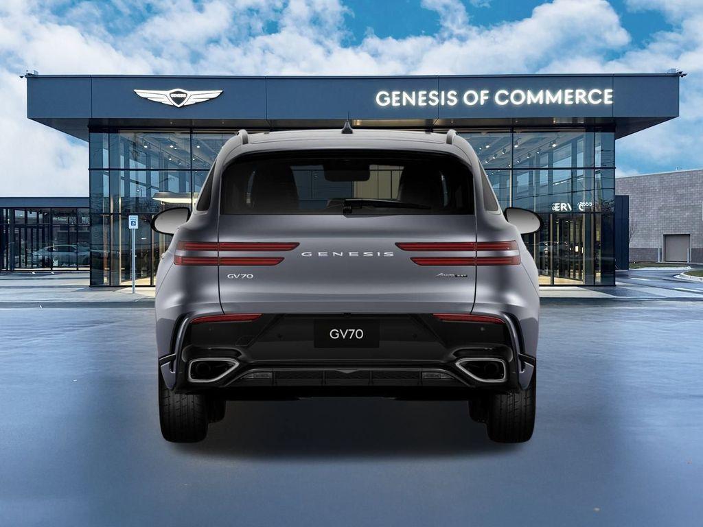 new 2026 Genesis GV70 car, priced at $66,695