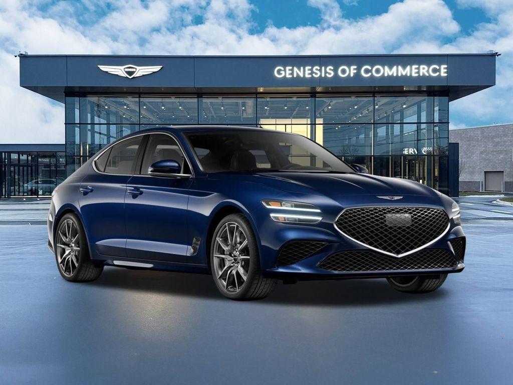 new 2026 Genesis G70 car, priced at $47,020