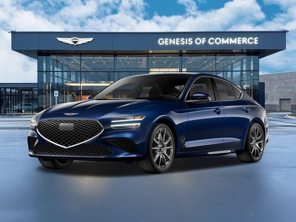 new 2026 Genesis G70 car, priced at $47,020