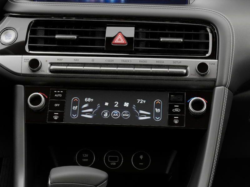 new 2026 Genesis G70 car, priced at $47,020