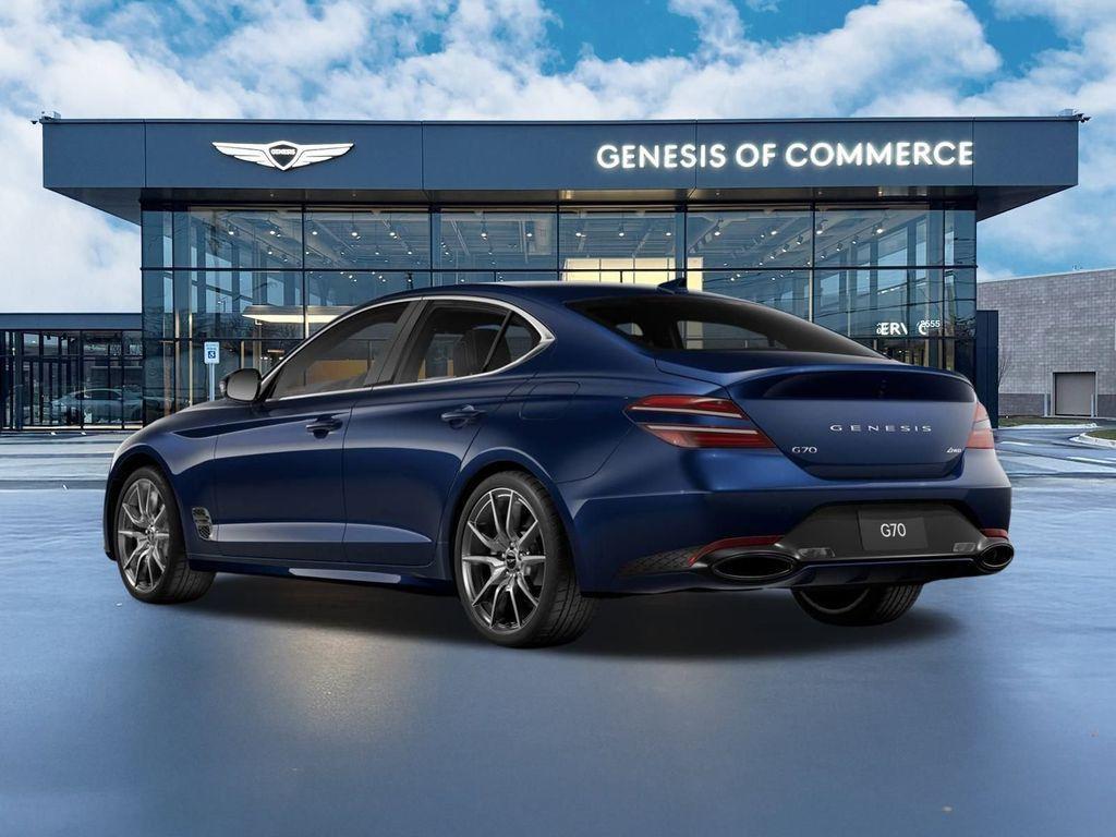 new 2026 Genesis G70 car, priced at $47,020