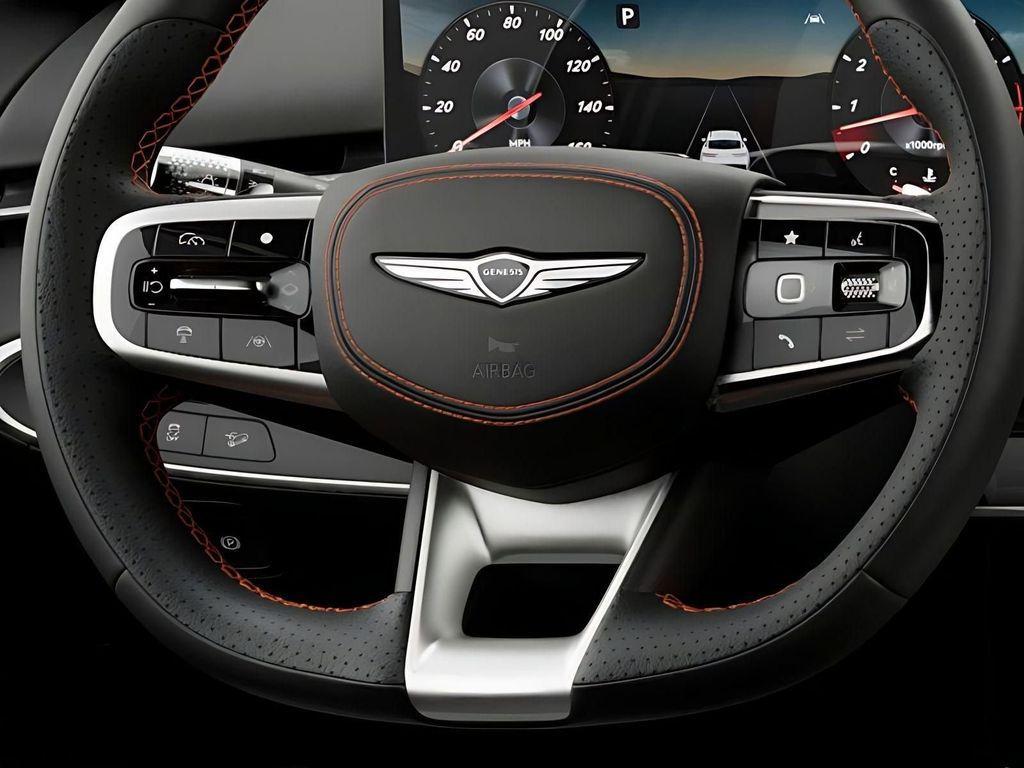 new 2026 Genesis GV70 car, priced at $58,049