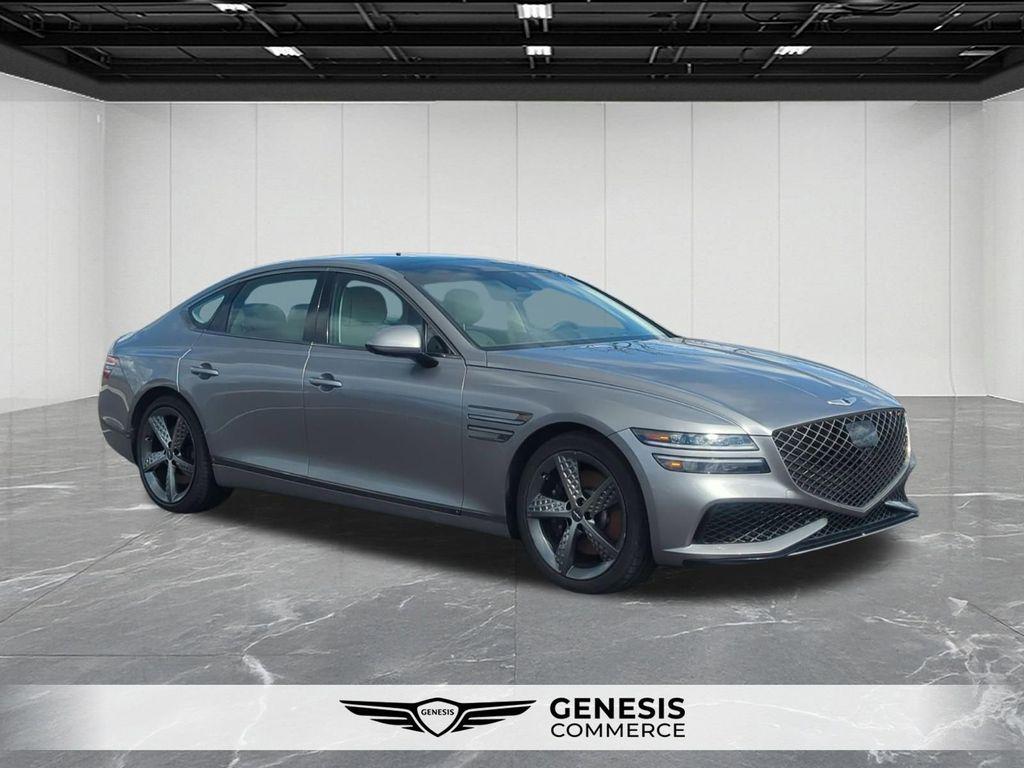 used 2023 Genesis G80 car, priced at $43,995