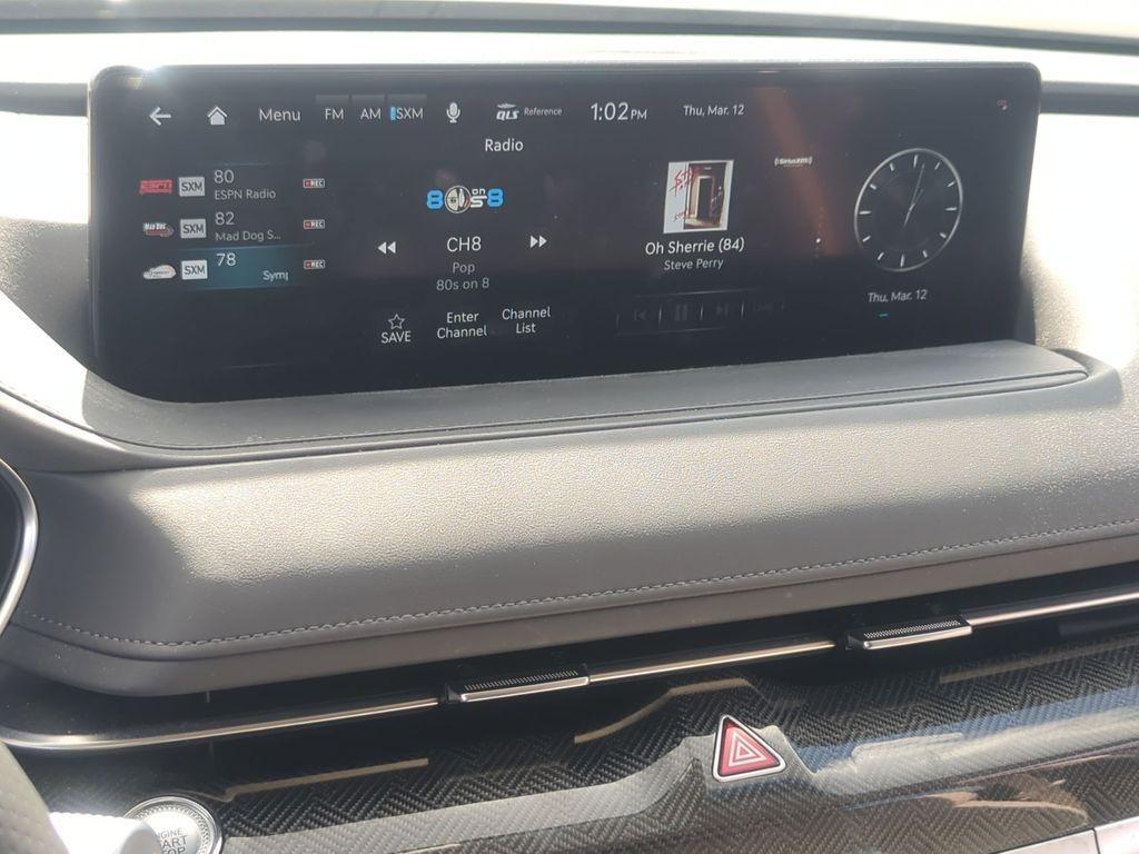 used 2023 Genesis G80 car, priced at $43,995