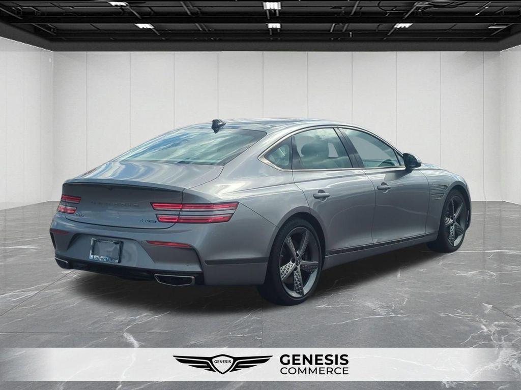 used 2023 Genesis G80 car, priced at $43,995