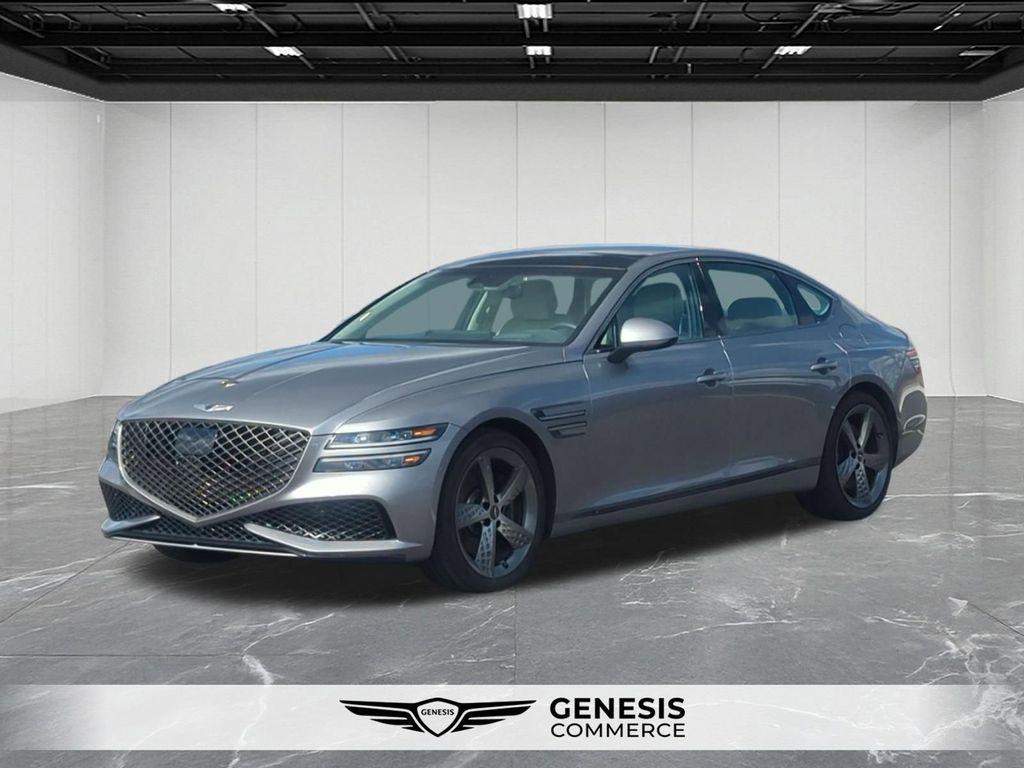 used 2023 Genesis G80 car, priced at $43,995