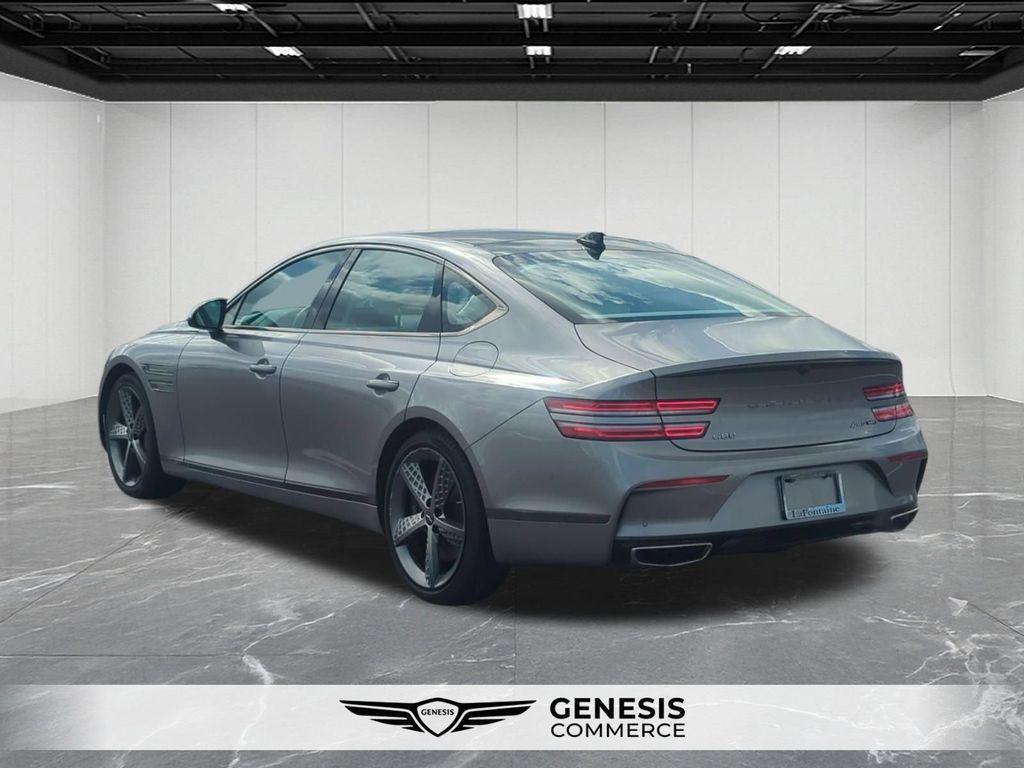 used 2023 Genesis G80 car, priced at $43,995