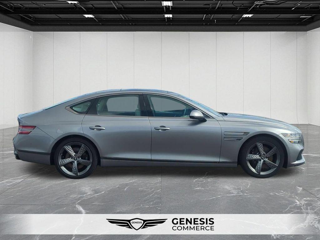 used 2023 Genesis G80 car, priced at $43,995