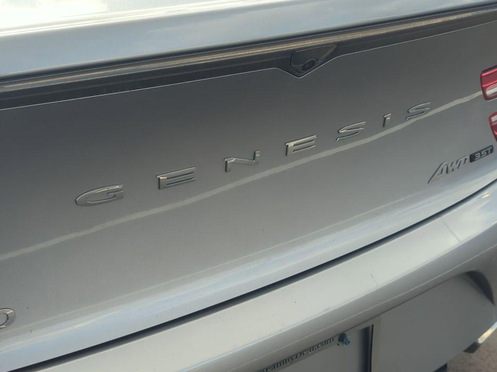 used 2023 Genesis G80 car, priced at $43,995