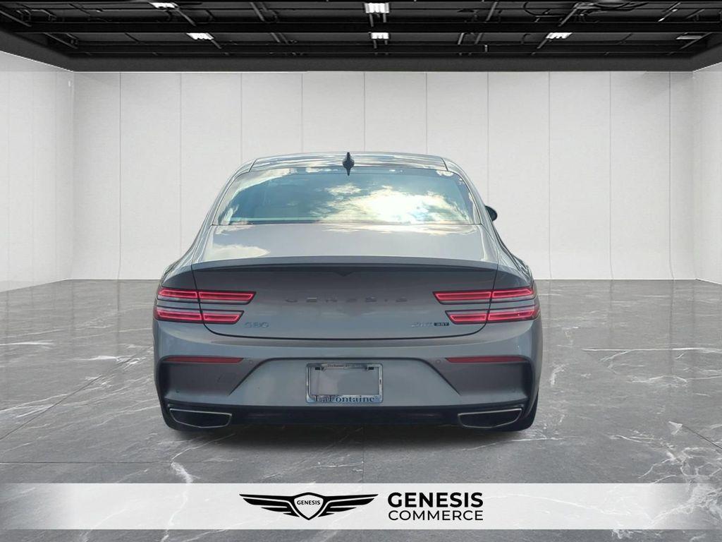 used 2023 Genesis G80 car, priced at $43,995