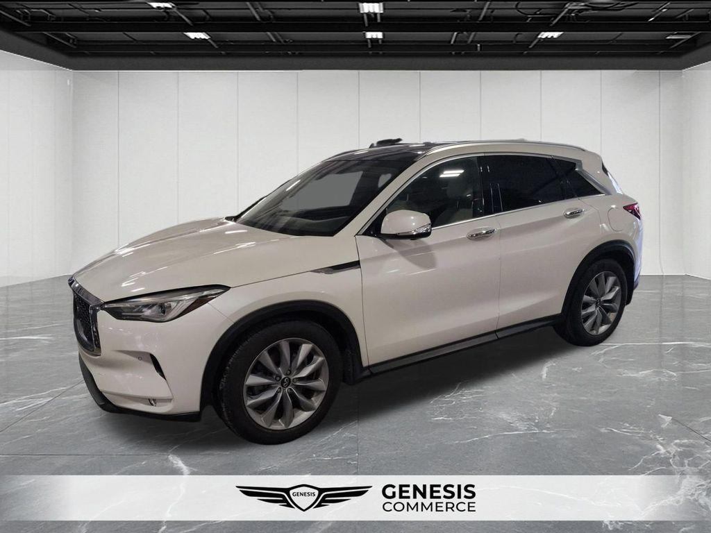 used 2020 INFINITI QX50 car, priced at $21,995