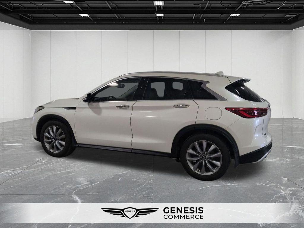 used 2020 INFINITI QX50 car, priced at $21,995