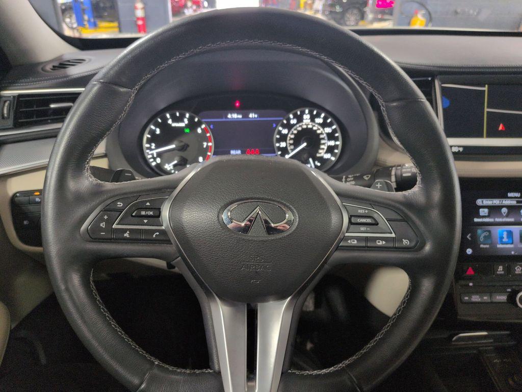 used 2020 INFINITI QX50 car, priced at $21,995