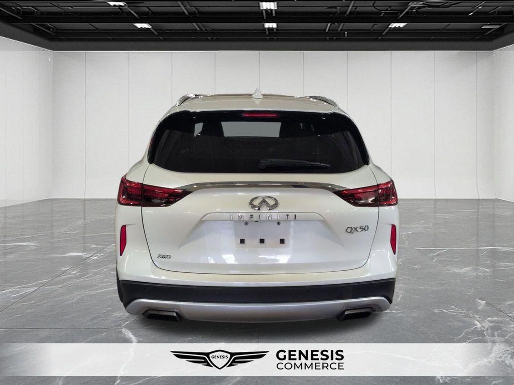 used 2020 INFINITI QX50 car, priced at $21,995