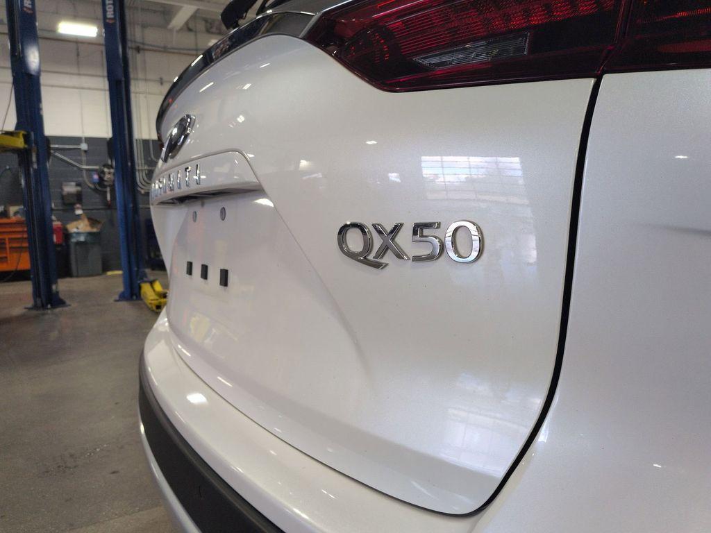 used 2020 INFINITI QX50 car, priced at $21,995