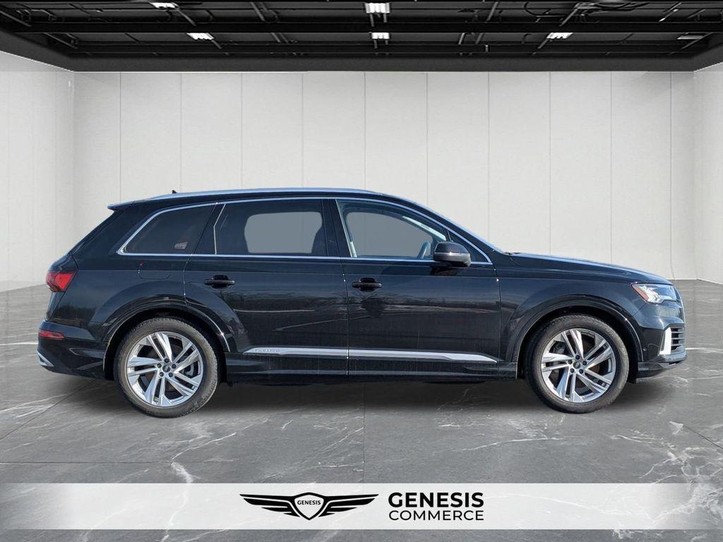 used 2023 Audi Q7 car, priced at $35,595