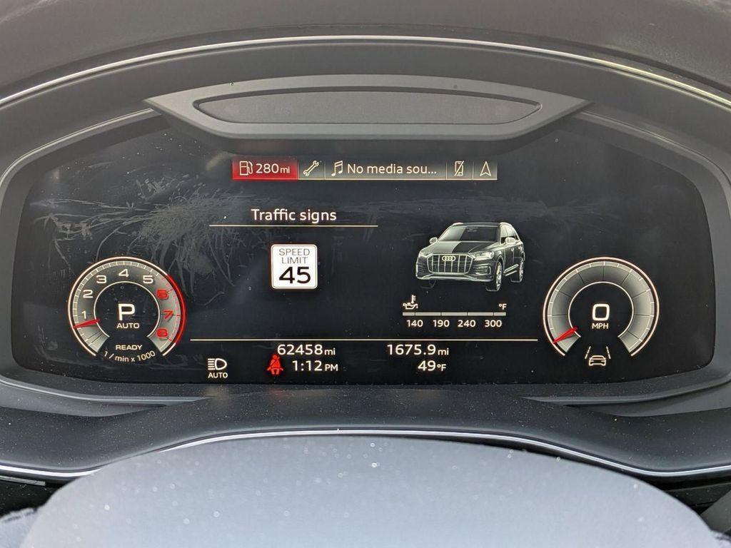 used 2023 Audi Q7 car, priced at $35,595