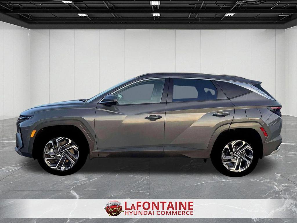 new 2026 Hyundai TUCSON Hybrid car, priced at $41,145
