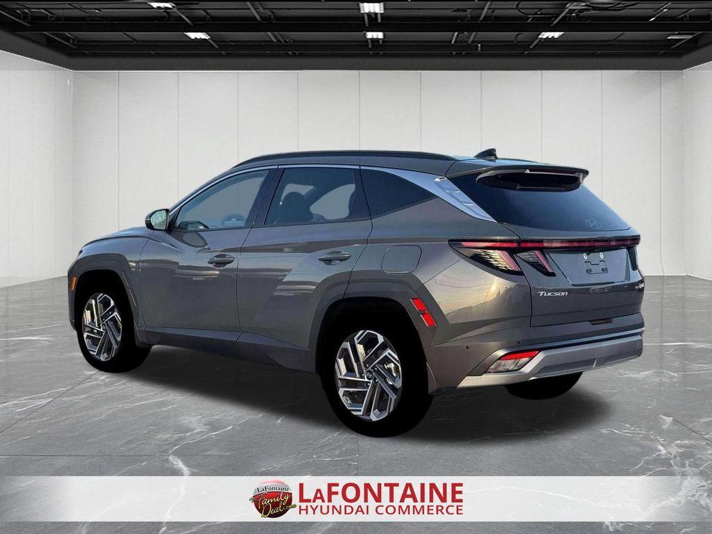 new 2026 Hyundai TUCSON Hybrid car, priced at $41,145