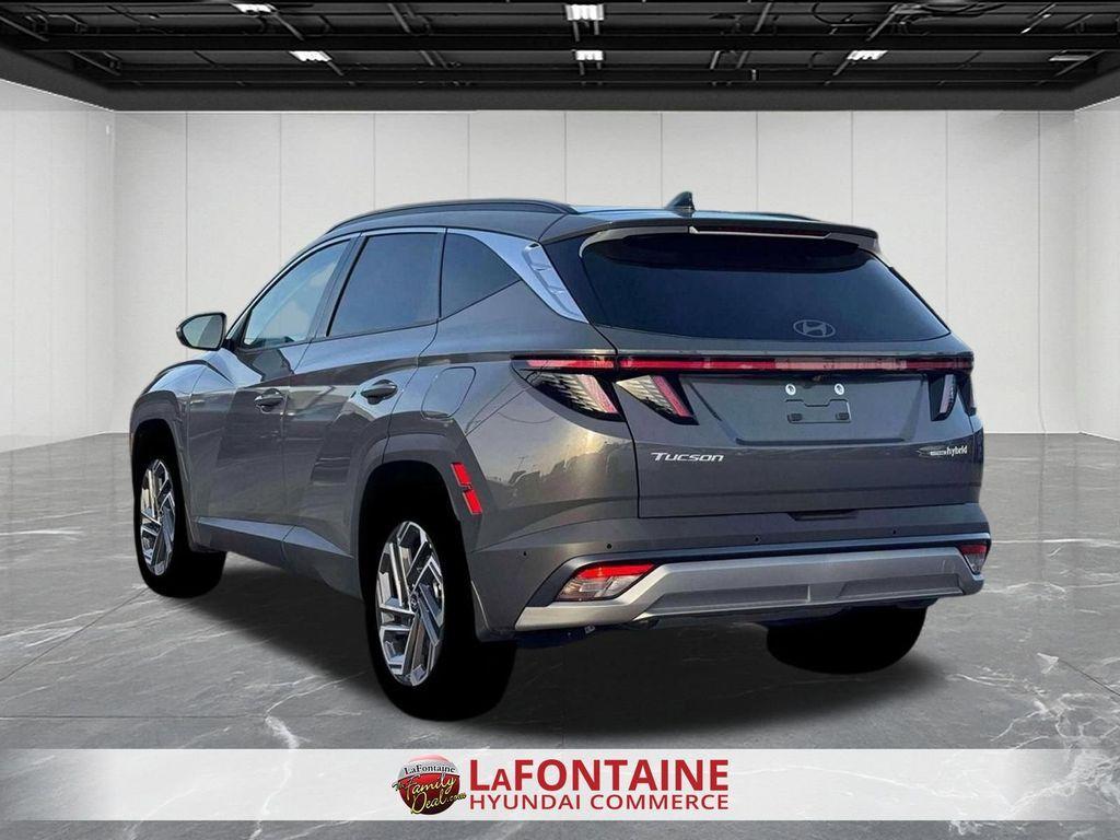 new 2026 Hyundai TUCSON Hybrid car, priced at $41,145