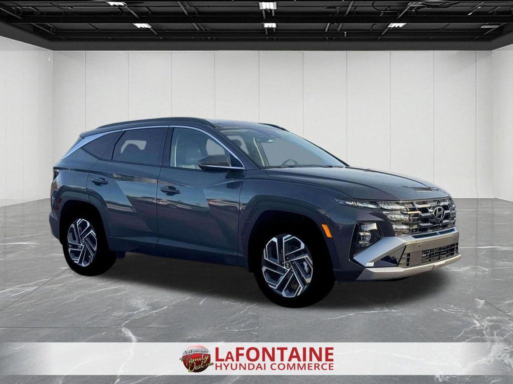 new 2026 Hyundai TUCSON Hybrid car, priced at $41,145