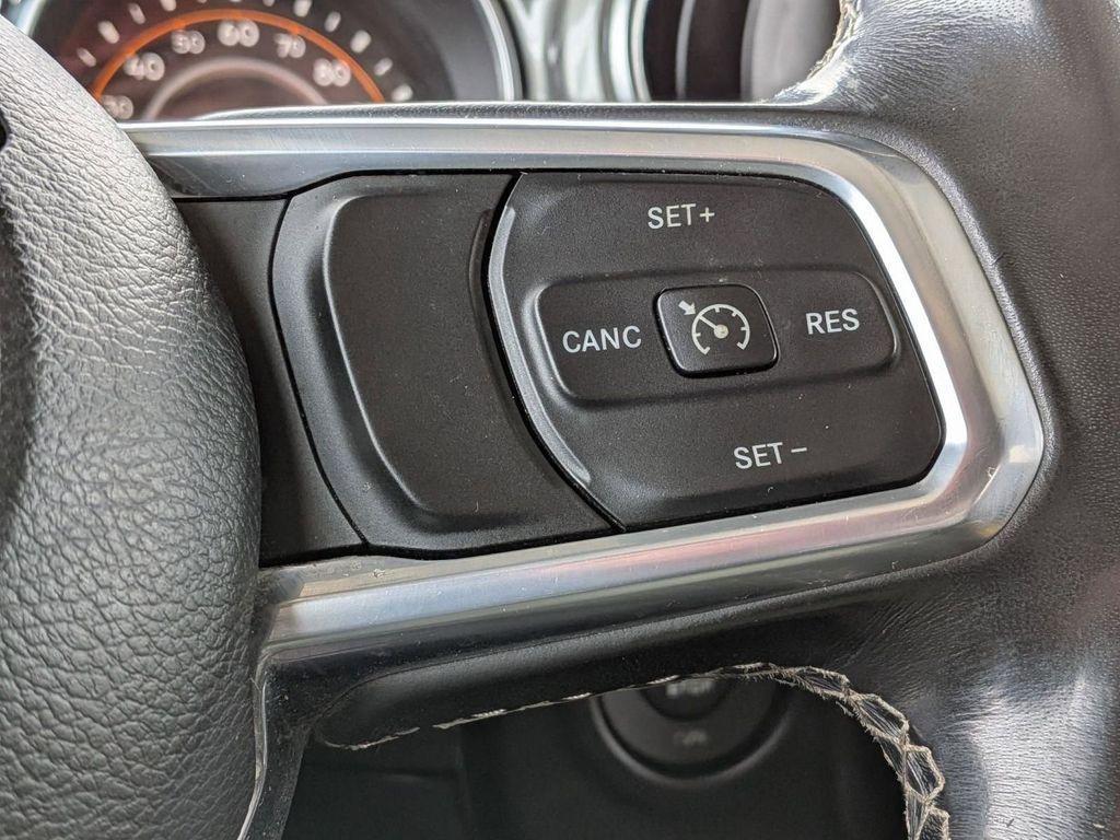 used 2020 Jeep Wrangler Unlimited car, priced at $21,495