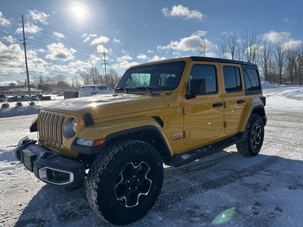 used 2020 Jeep Wrangler Unlimited car, priced at $23,250
