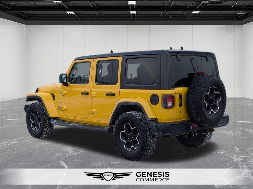 used 2020 Jeep Wrangler Unlimited car, priced at $21,495