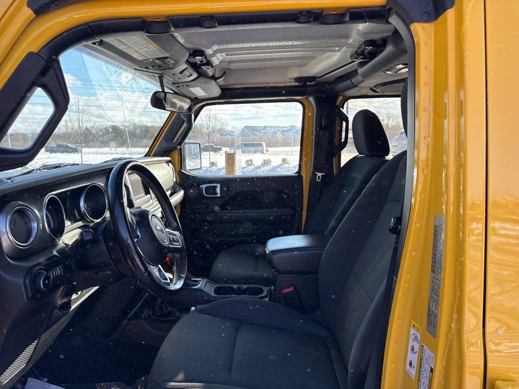 used 2020 Jeep Wrangler Unlimited car, priced at $23,250