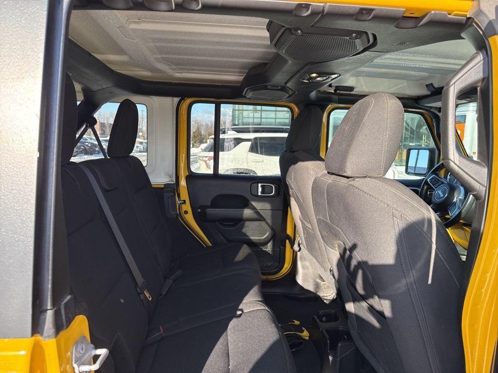 used 2020 Jeep Wrangler Unlimited car, priced at $23,250