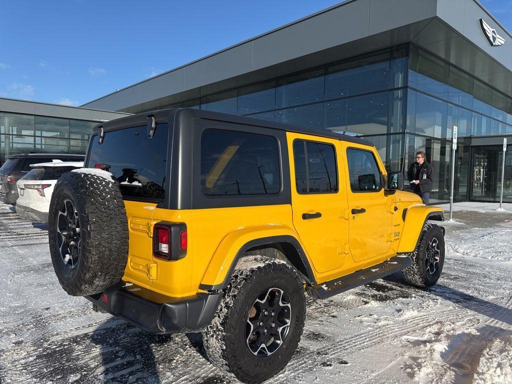 used 2020 Jeep Wrangler Unlimited car, priced at $23,250