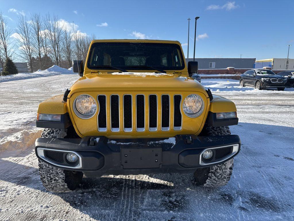 used 2020 Jeep Wrangler Unlimited car, priced at $23,250