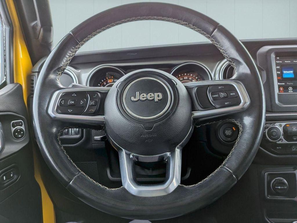 used 2020 Jeep Wrangler Unlimited car, priced at $21,495