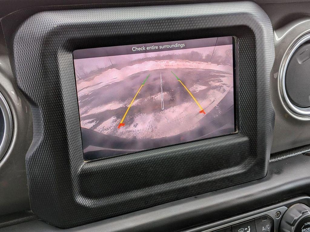 used 2020 Jeep Wrangler Unlimited car, priced at $21,495