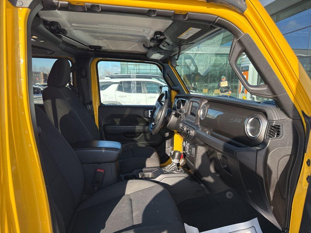 used 2020 Jeep Wrangler Unlimited car, priced at $23,250
