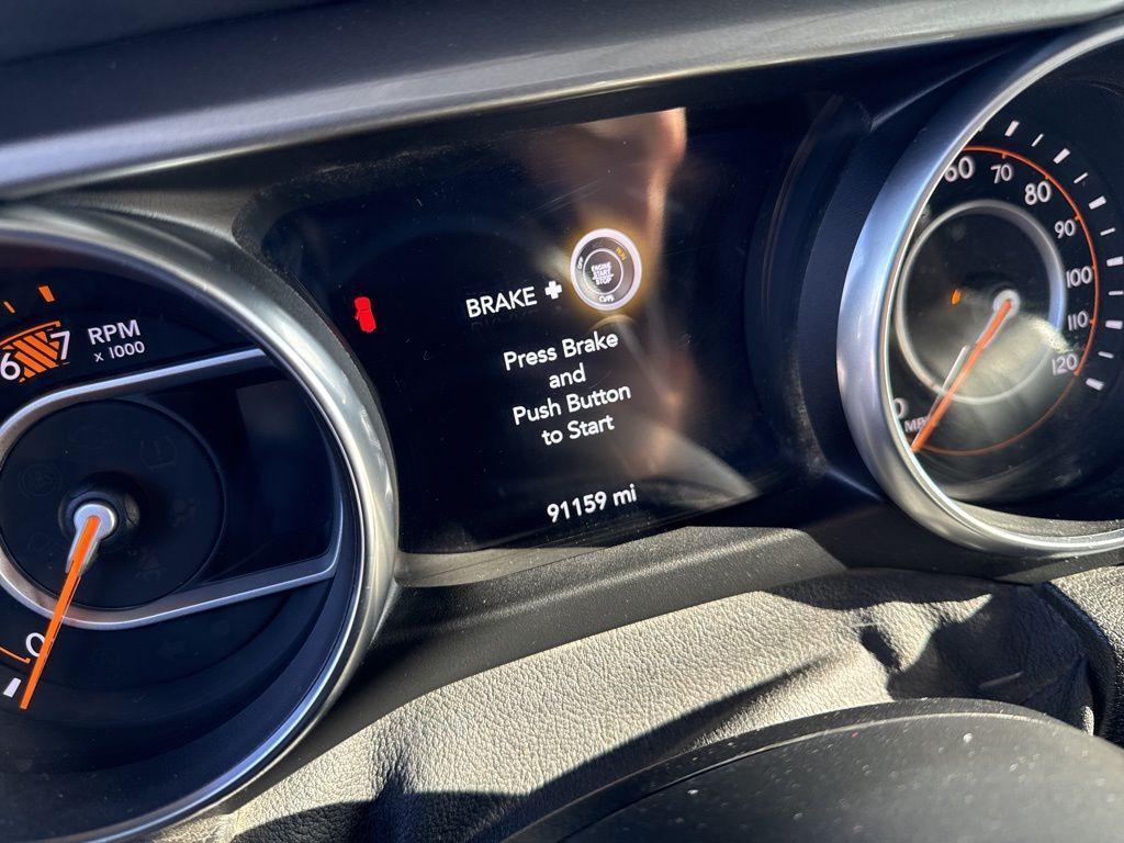 used 2020 Jeep Wrangler Unlimited car, priced at $23,250