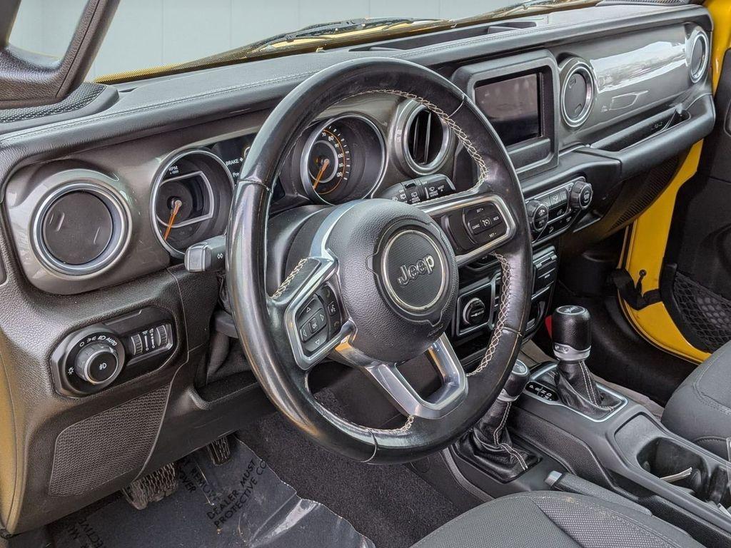 used 2020 Jeep Wrangler Unlimited car, priced at $21,495