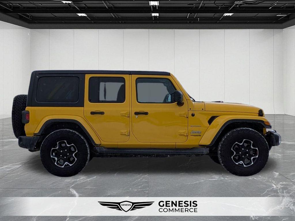 used 2020 Jeep Wrangler Unlimited car, priced at $21,495
