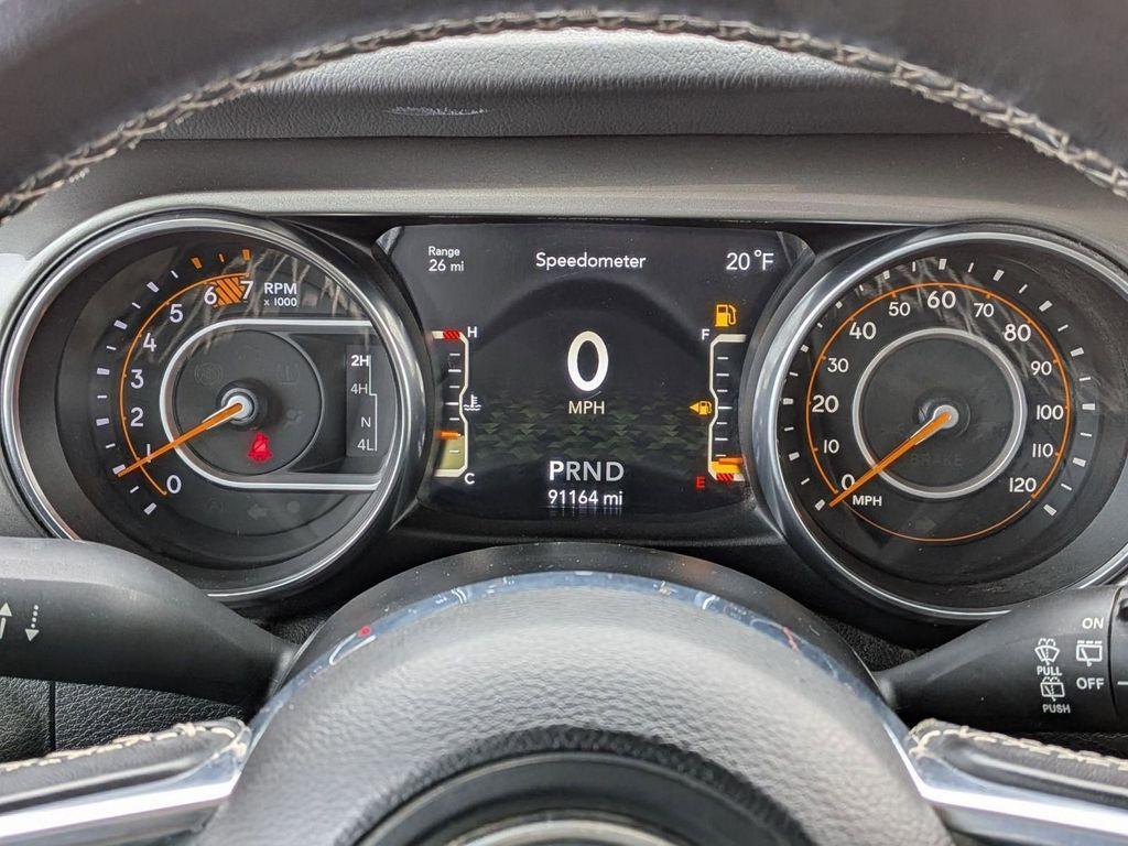 used 2020 Jeep Wrangler Unlimited car, priced at $21,495