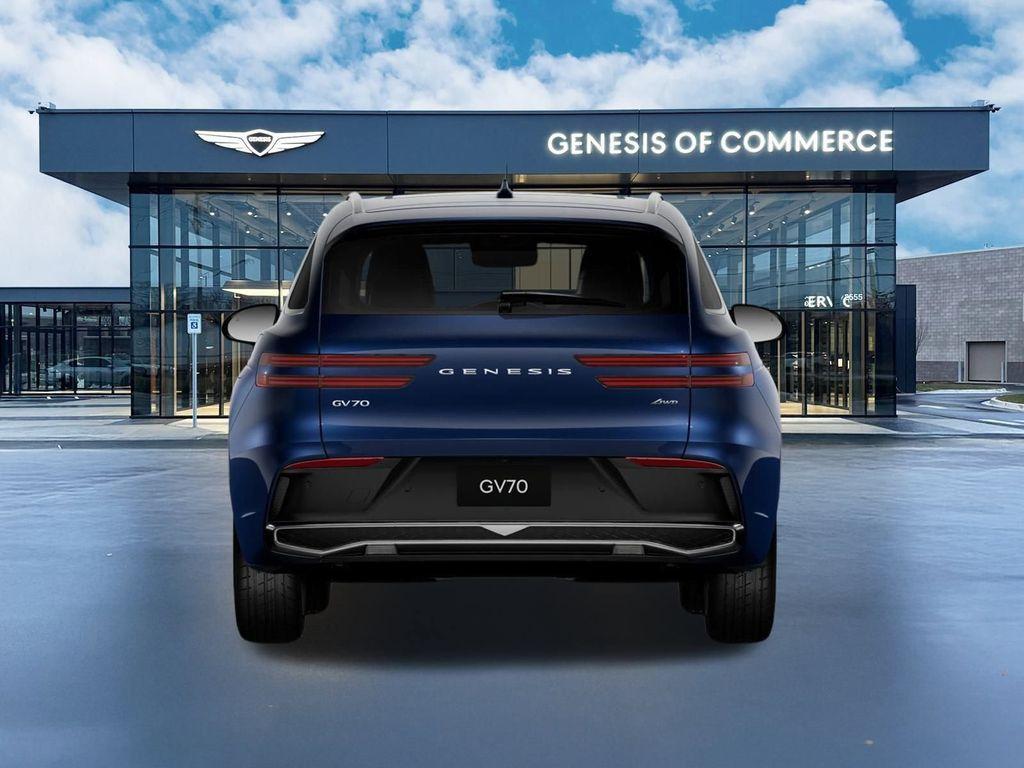 new 2026 Genesis GV70 car, priced at $59,310