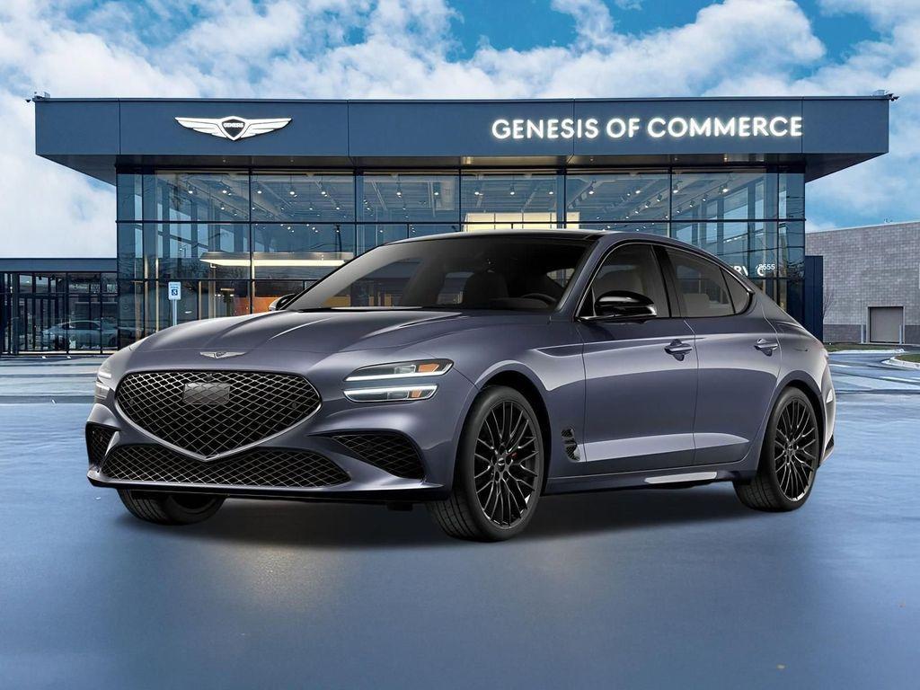 new 2026 Genesis G70 car, priced at $60,040