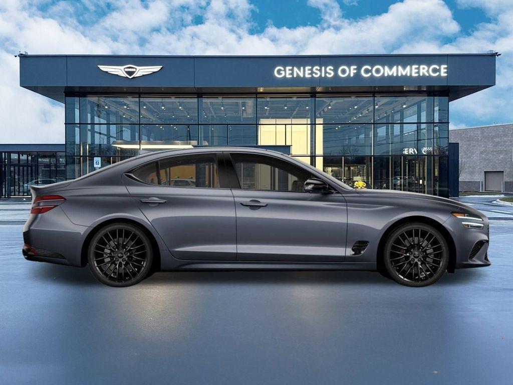 new 2026 Genesis G70 car