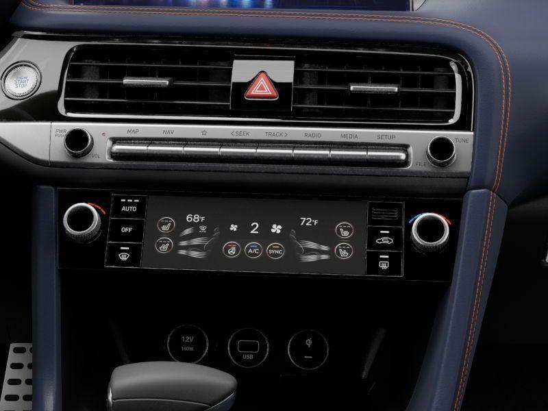 new 2026 Genesis G70 car