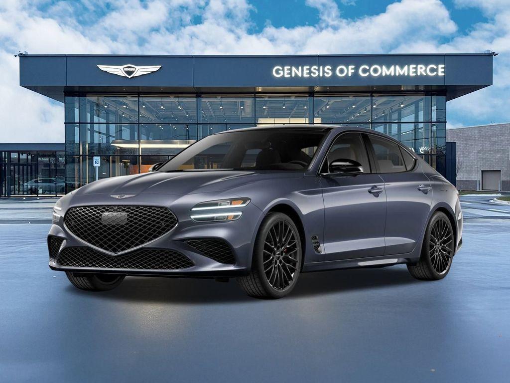 new 2026 Genesis G70 car