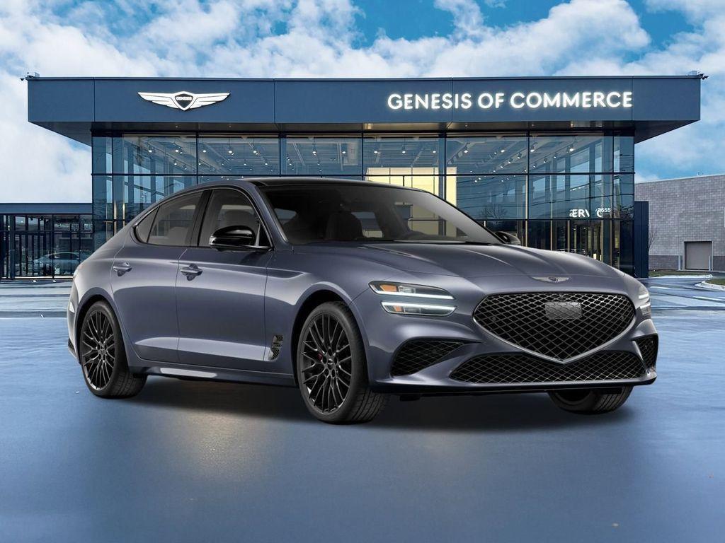 new 2026 Genesis G70 car