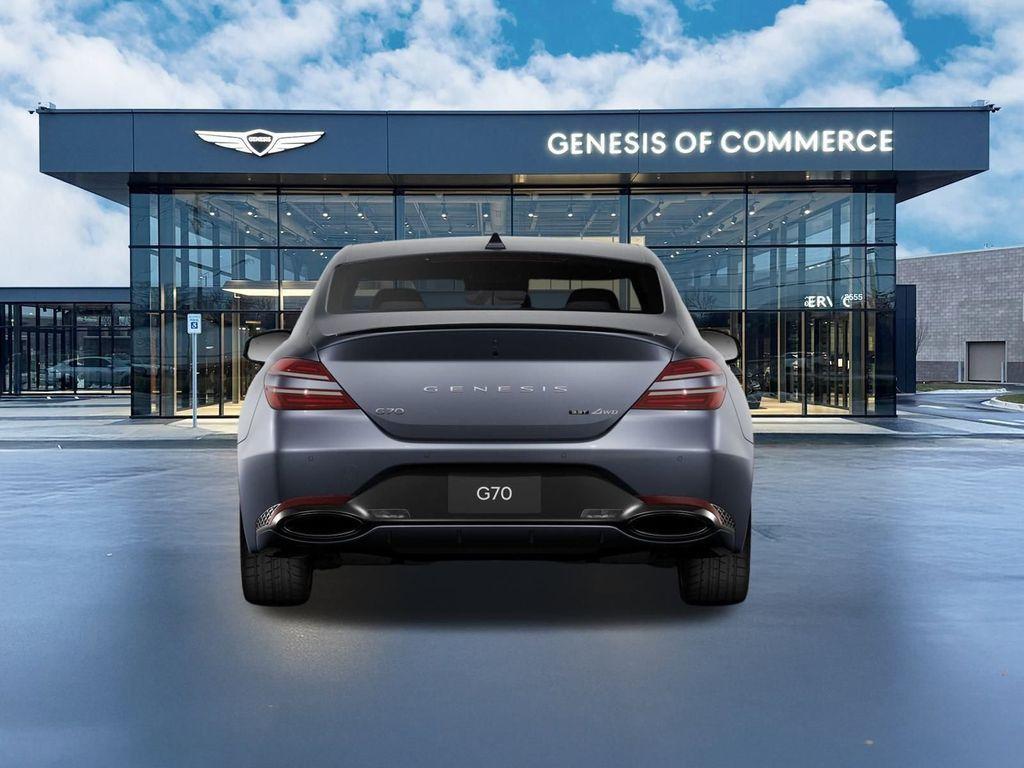 new 2026 Genesis G70 car