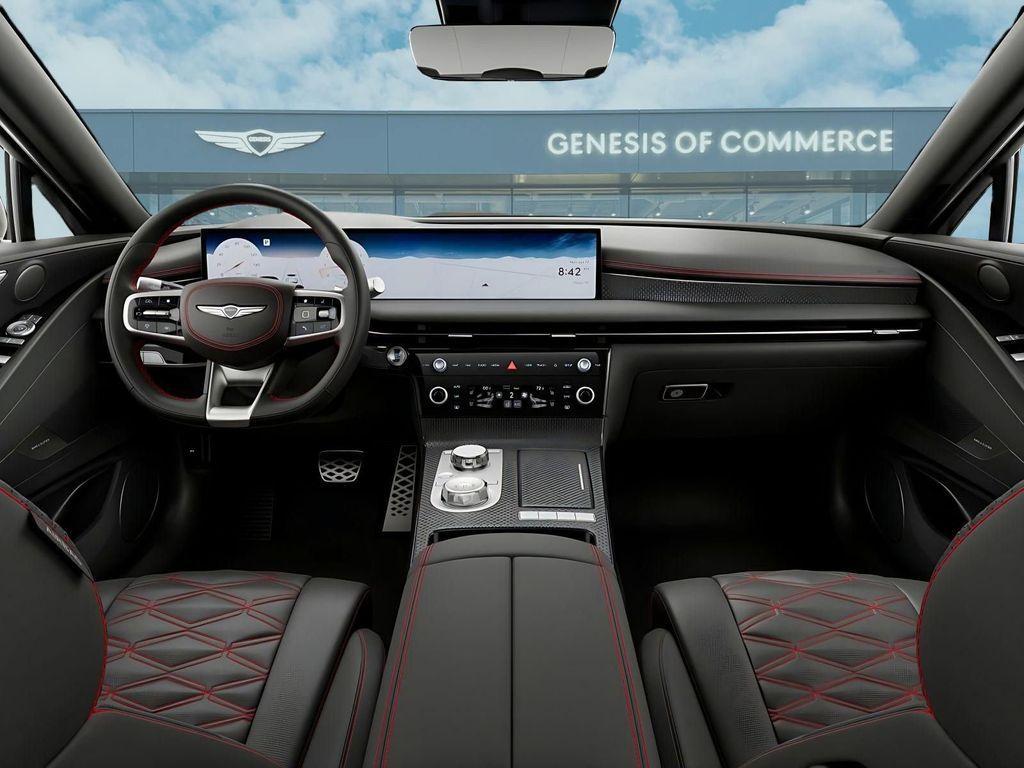 new 2026 Genesis G80 car, priced at $77,929