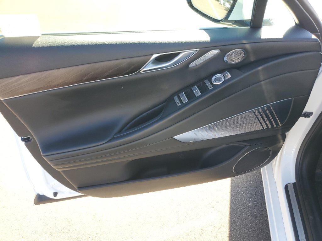 used 2024 Genesis G80 car, priced at $42,870