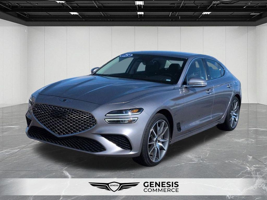 used 2025 Genesis G70 car