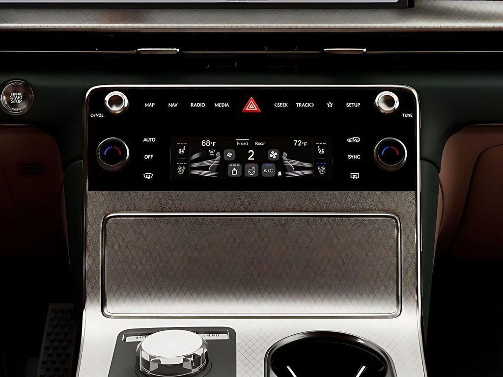 new 2026 Genesis GV80 car, priced at $76,775